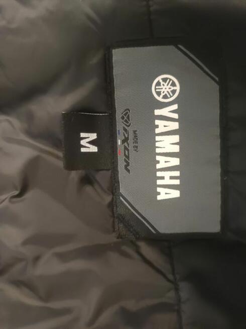 Strój motocyklowy Yamaha róż M