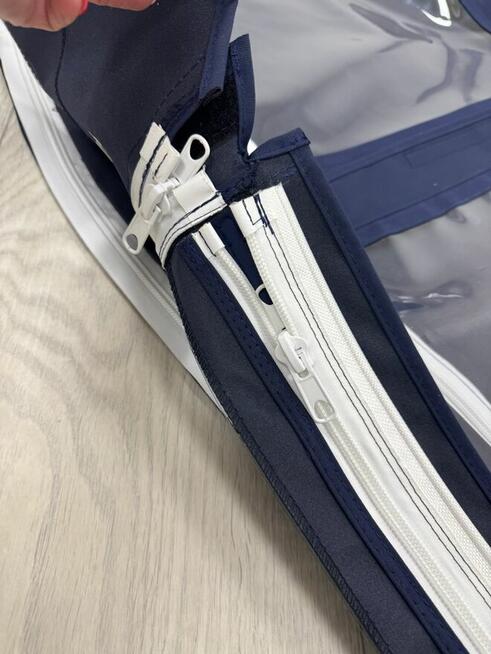 ELO BCSD Daszek na wymiar do motorówki.ELOPokrowce Żaglownia