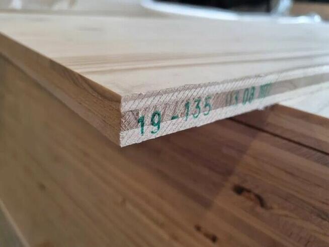 Płyta 3-warstwowa Masywna 19x1250x5000mm KLASA BD