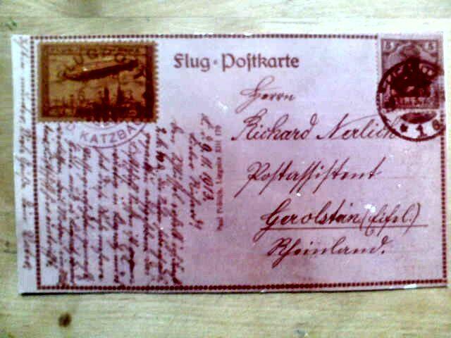 Karty pocztowe znaczki zestaw