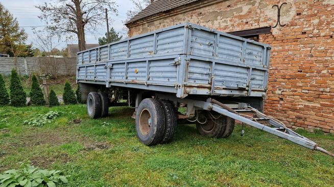 Sprzedam przyczepę rolniczą