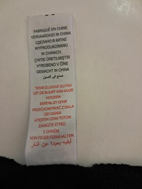 Sukienka ciemna, krótka, z dzianiny, „APRICOT”, rozm. L