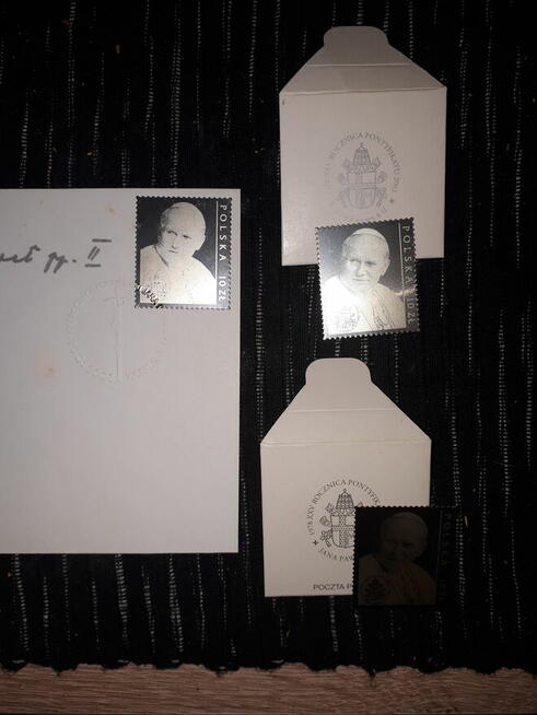 Karty pocztowe znaczki zestaw