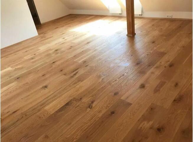 Podłoga Trójwarstwowa Dąb Trans Jakość Rustic 13,5x192x2150