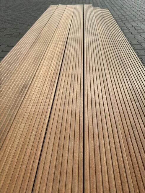 DESKA EGZOTYCZNA BANGKIRAI BANKIRAY RYFLOWANA FAS KD 25x145