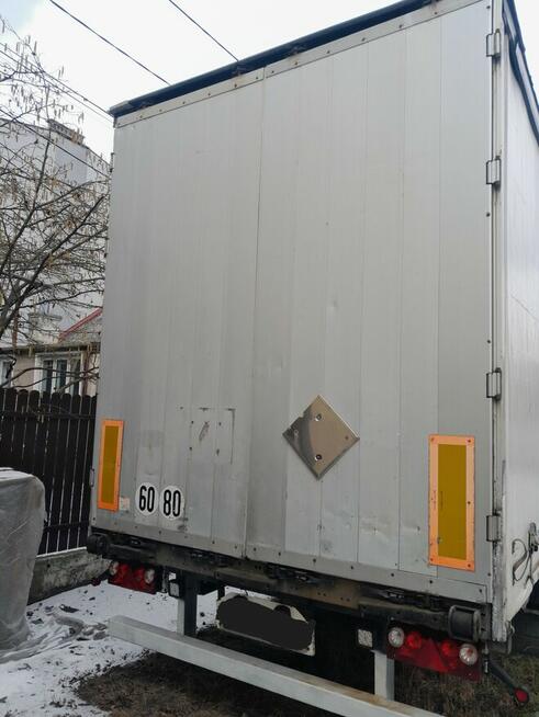 SPRZEDAM NACZEPĘ SCHMITZ WARSZAWA