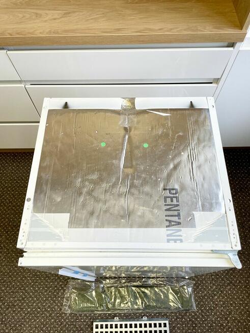 Nowa zamrażarka szufladowa do zabudowy ELECTROLUX LYB2AF82S