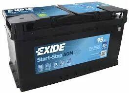 Akumulator EXIDE AGM START&STOP EK950 95Ah 850A