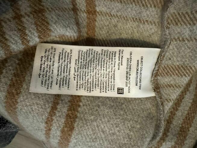 Kurtka object 20%welny