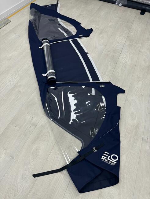 ELO BCSD Daszek na wymiar do motorówki.ELOPokrowce Żaglownia