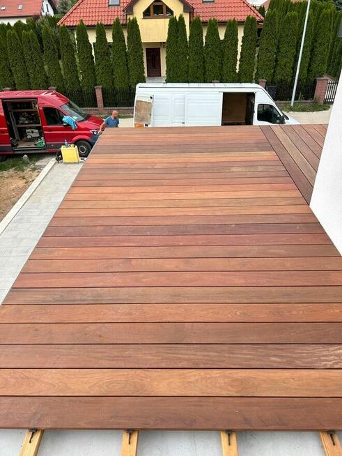 DESKA TARASOWA EGZOTYCZNA GŁADKA IPE Fas KD 21X145