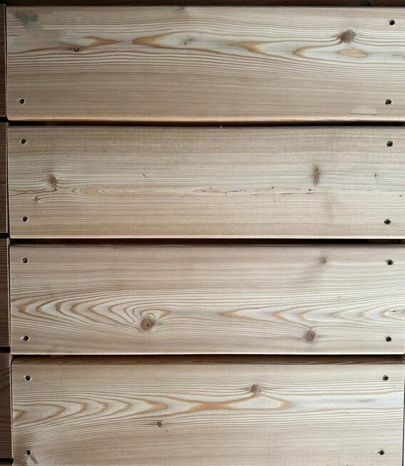 Deska tarasowa modrzew syberyjski gładka taras 24x143mm