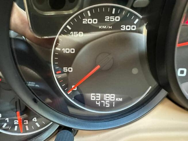 Porsche Panamera DIESEL czarna mały niski przebieg 2012