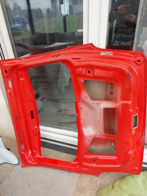 klapa bagażnika Fiat 500