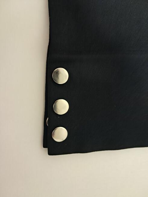 Getry damskie czarne, krótkie, rozm. M/L, do sprzedania