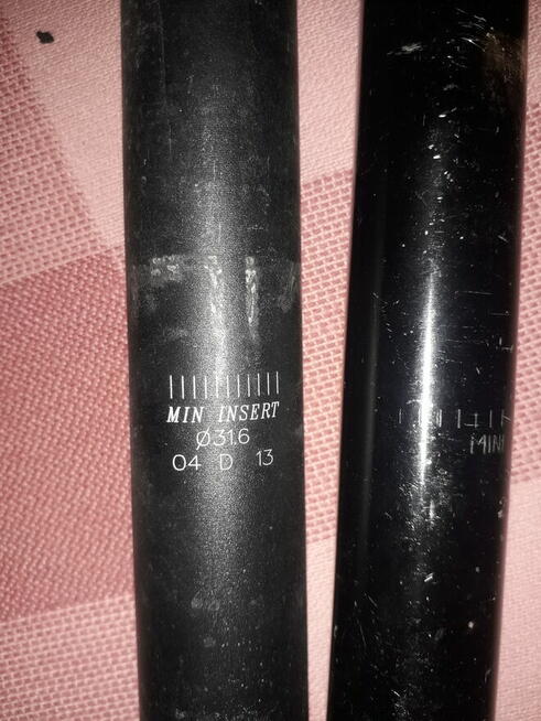 Sztyce pod siodełko