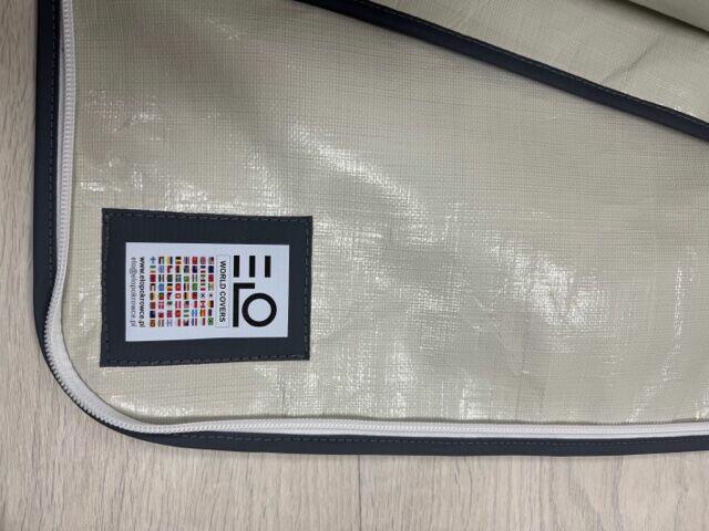 ELO Pokrowiec Young na ster i miecz do łódki Optimist