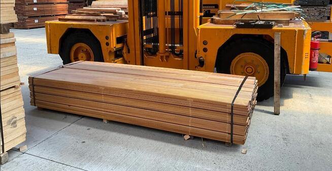 DESKA TARASOWA GŁADKA EGZOTYCZNA GARAPA 21X145