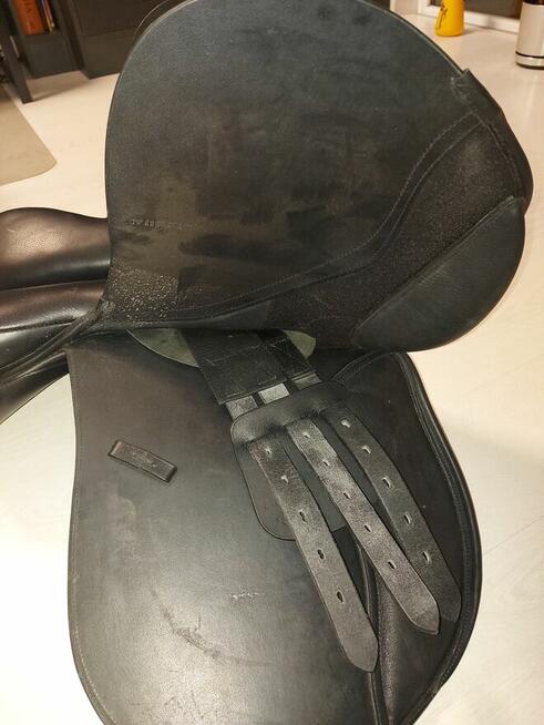 siodło jeździeckie 16,5