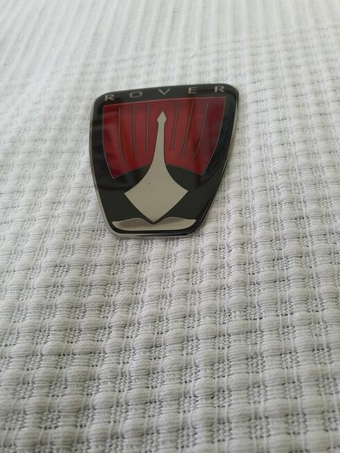 NOWY emblemat Znaczek Logo Grilla B. Rzadki Rover 75 OSTATNI