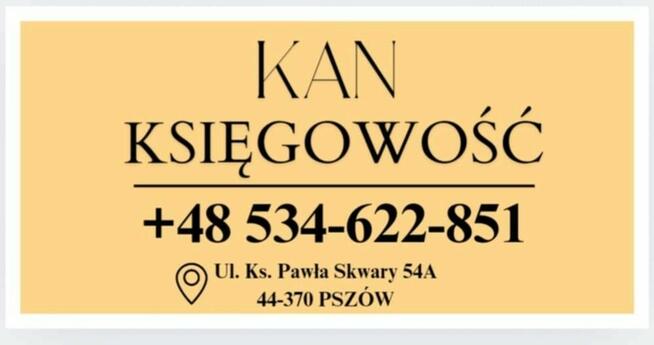 Usługi księgowe, PIT, CIT, VAT, ZUS