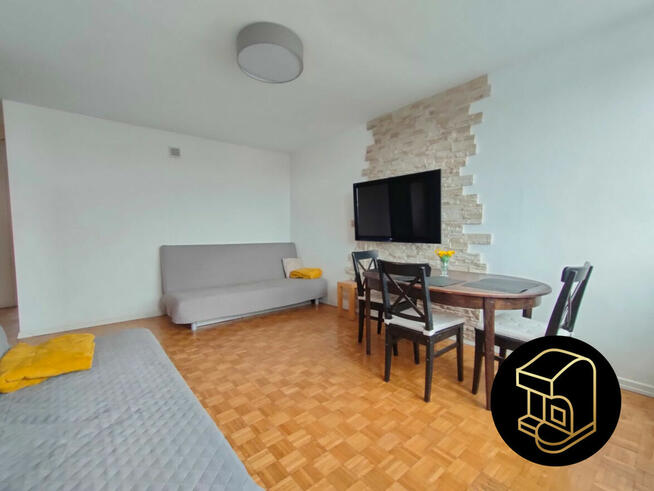 Wygodne mieszkanie 3-pokojowe w centrum Warszawy.