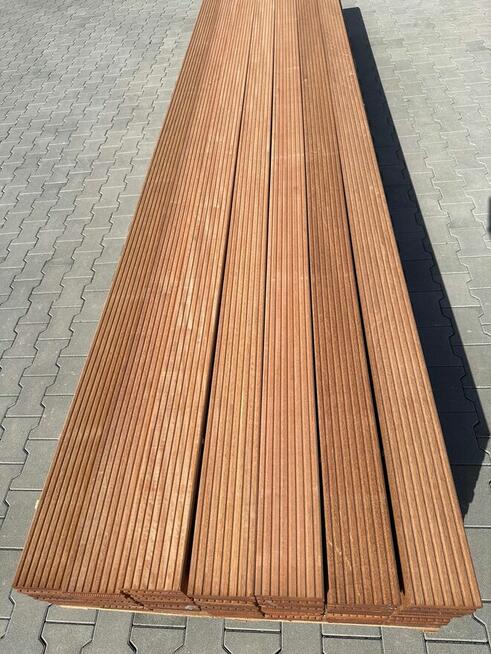 DESKA EGZOTYCZNA BANGKIRAI BANKIRAY RYFLOWANA FAS KD 25x145