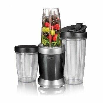 Mocny robot blendujący Hoffen, stołowy blender kielichowy