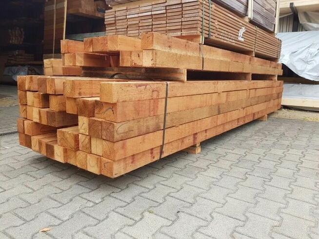 KANTÓWKA CEDR KANADYJSKI WRC WESTERN RED CEDAR 105X105MM