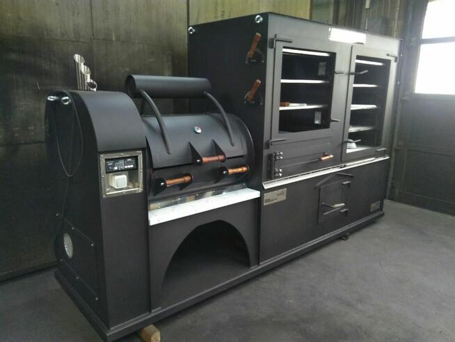 smoker grill bar do steków , BBQ, Wędzarnia ,Grill