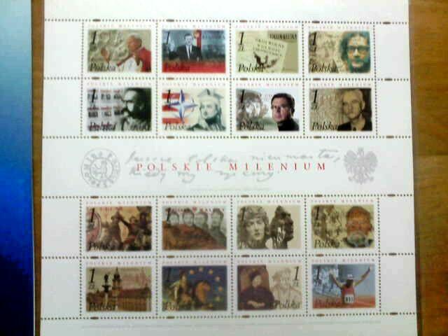 Znaczki Z PRL duży zestaw