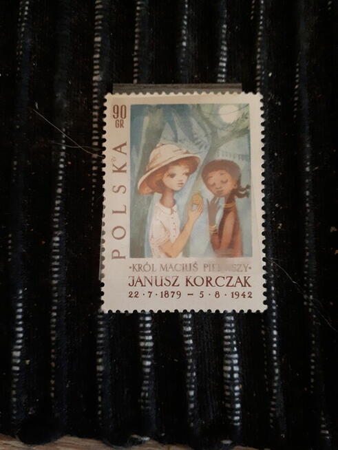 Karty pocztowe znaczki zestaw