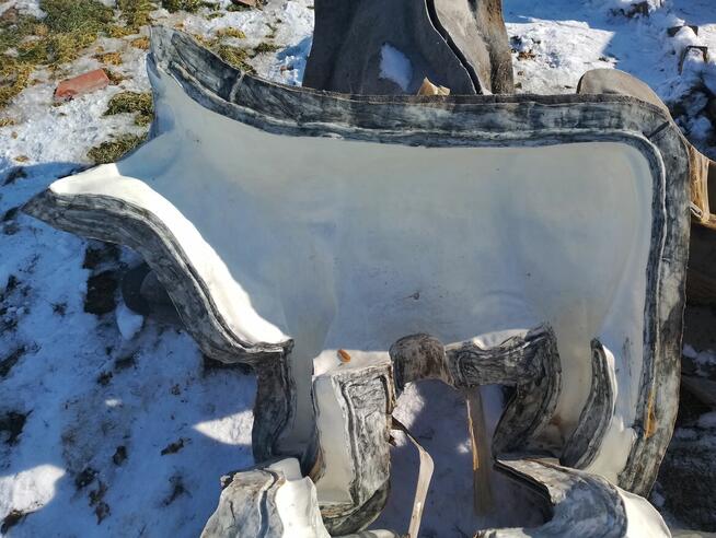 Forma Formy odlewnicze Byk Zwierzęta Odlewy Ozdoby Ogród