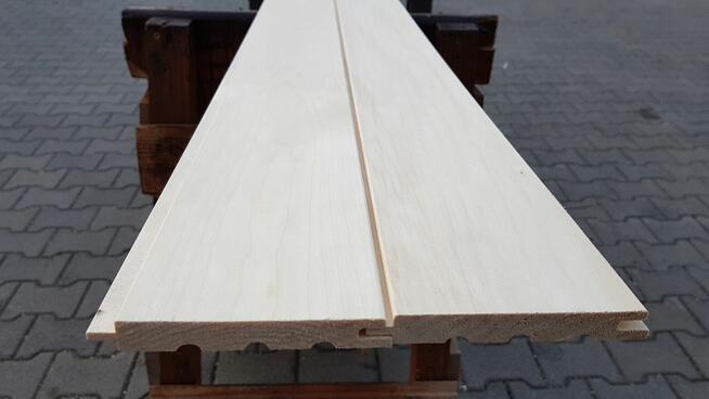 Boazeria Podbitka Deska Sauny sauna Osika Biała STS4 15x140