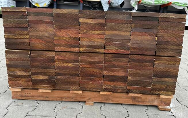 DESKA TARASOWA EGZOTYCZNA GŁADKA IPE Fas KD 21X145