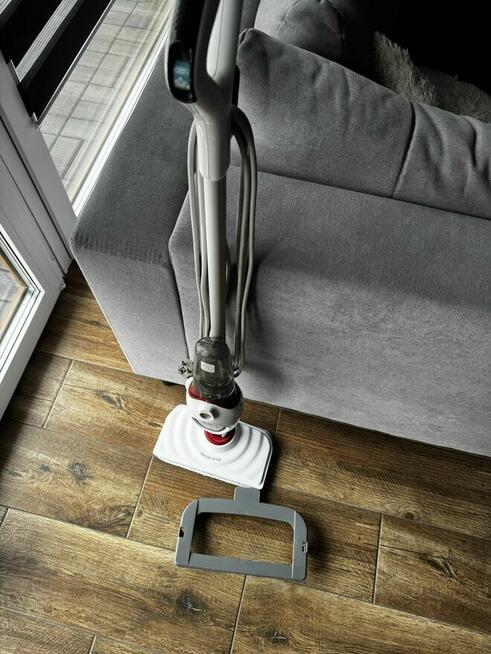 Mop parowy z dodatkowa nakladla do dywanow