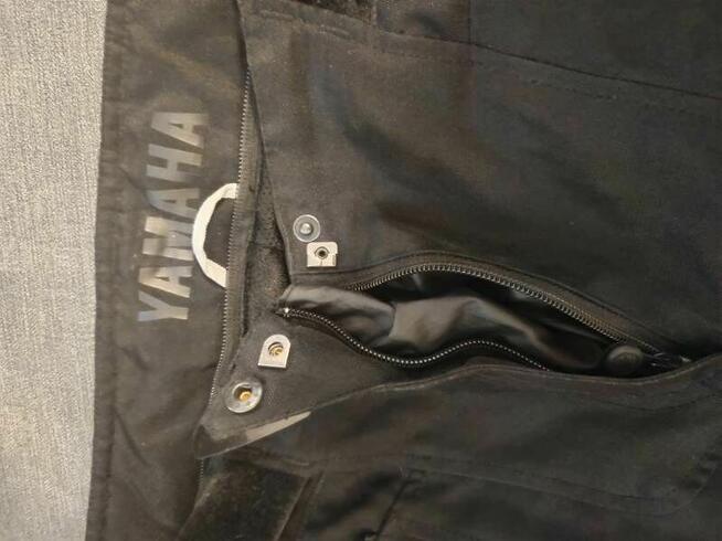 Strój motocyklowy Yamaha róż M