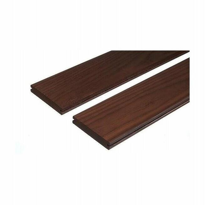 Deska thermo jesion amerykański gładka KL. Select 20x132mm