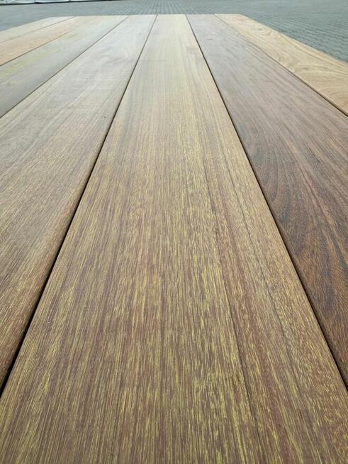 DESKA TARASOWA EGZOTYCZNA GŁADKA IPE Fas KD 21X145