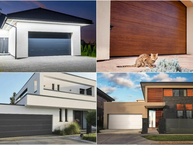 Brama garażowa Hormann segmentowa + napęd ProLift 500 + 2 pi