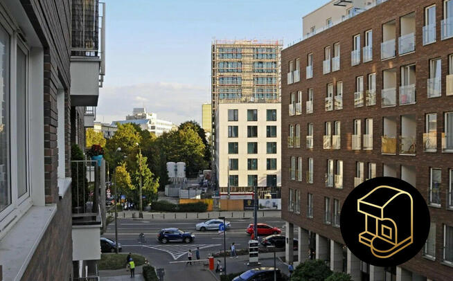 Wygodne mieszkanie 2-pokojowe na Śródmieściu.