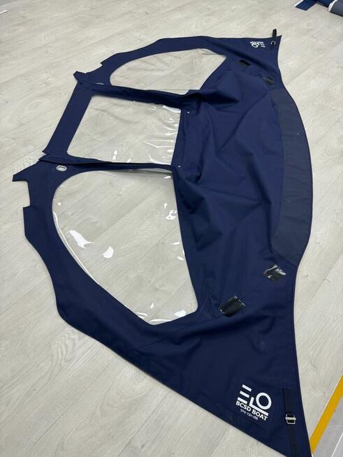 ELO BCSD Daszek na wymiar do motorówki.ELOPokrowce Żaglownia