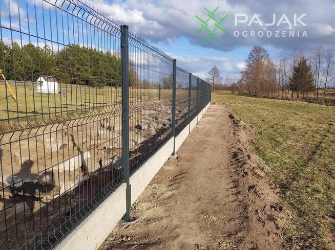 Kompletne ogrodzenia panelowe-bramy-furtki