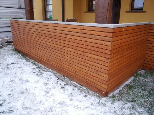 Deska elewacyjna modrzew syberyjski A/B 26x69 Profil RHOMBUS