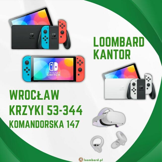 Skup/sprzedaż konsol do gier, W-w, Komandorska 147