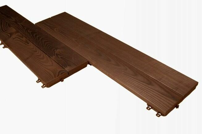 Deska Thermory thermo jesion Quickdeck opakowanie 1,714m2