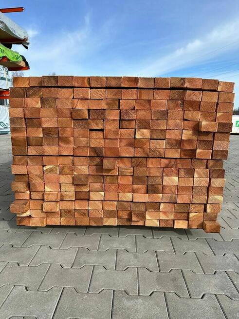 TARCICA KANTÓWKA CEDR KANADYJSKI WRC WESTERN RED CEDAR 46x80