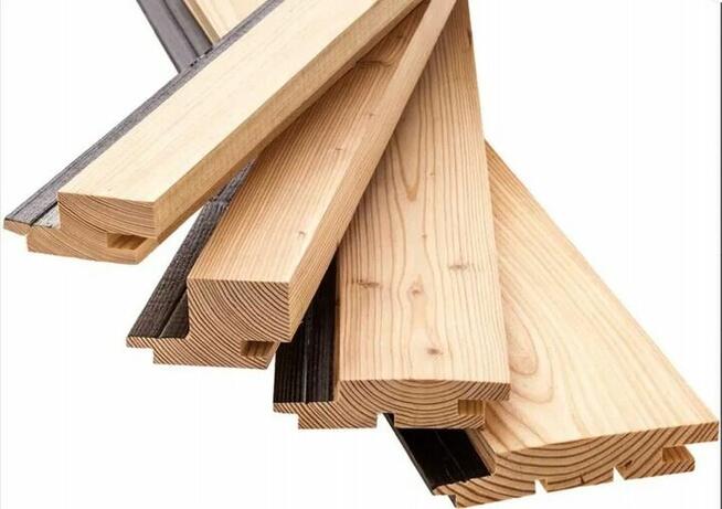 DESKA ELEWACJA SKYLINE KONTRAST MODRZEW SYBERYJSKI