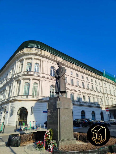 Stylowe mieszkanie 107m² w sercu Warszawy