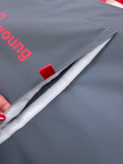 ELO Pokrowiec Young na ster i miecz do łódki Optimist